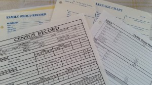 Genealogy Forms